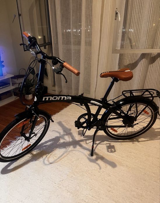 Bicicleta Dobrável Moma Aro 24'' – Nova – Shimano