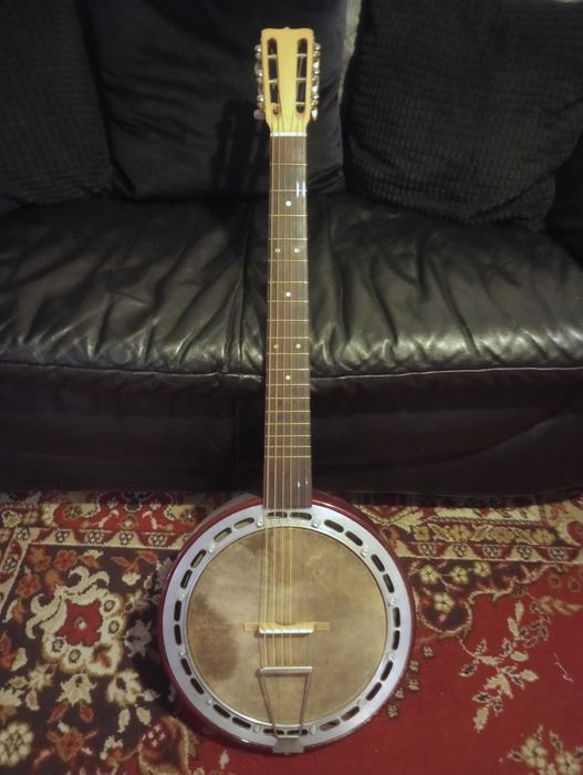 banjo gitarowe 6 strunowe