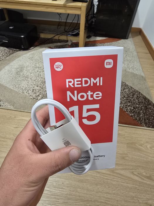 Redmi Note 15 - 8GB / 256 GB
