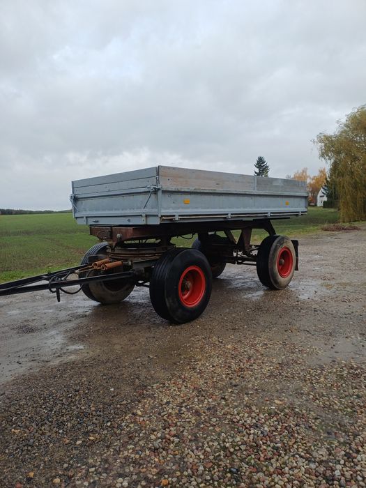 Przyczepa wywrotka ifa hk thk 6ton p93 sh dokumenty d55 hl hw 80.11