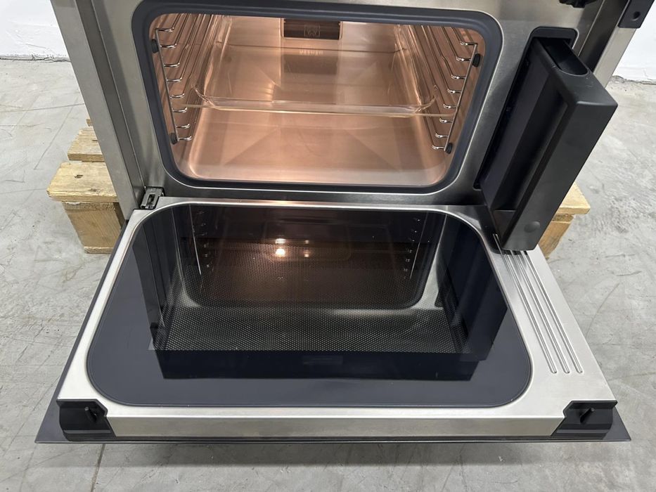 Пароварка з функцією мікрохвильовки СВЧ Miele DGM 6401