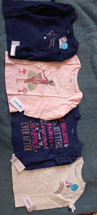 Футболки с длиным рукавом Carters