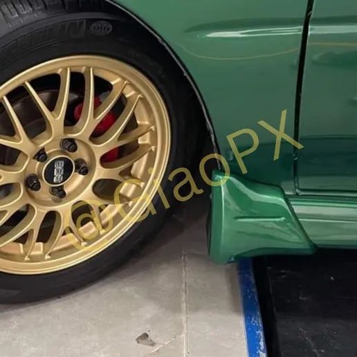 Subaru impreza gc накладка переднього порога