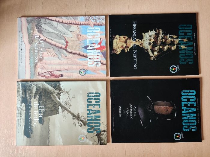 Oceanos Magazine – Various Issues Available428828413626961923