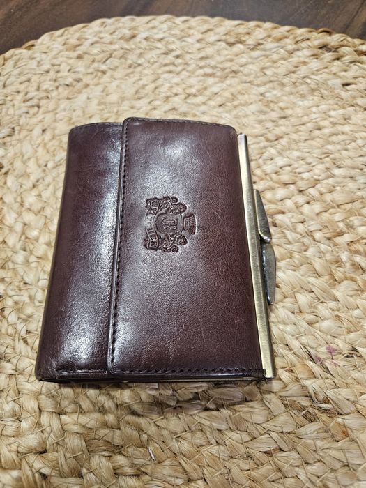 Portfel Wittchen Skóra brązowy