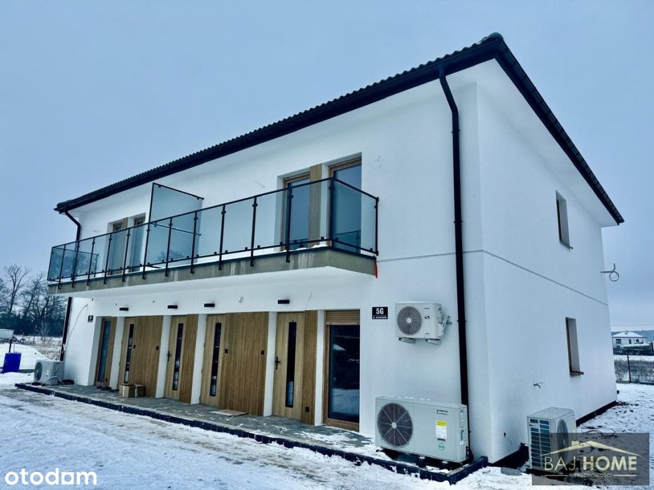 Trzypokojowy apartament z ogródkiem - 61,60m2