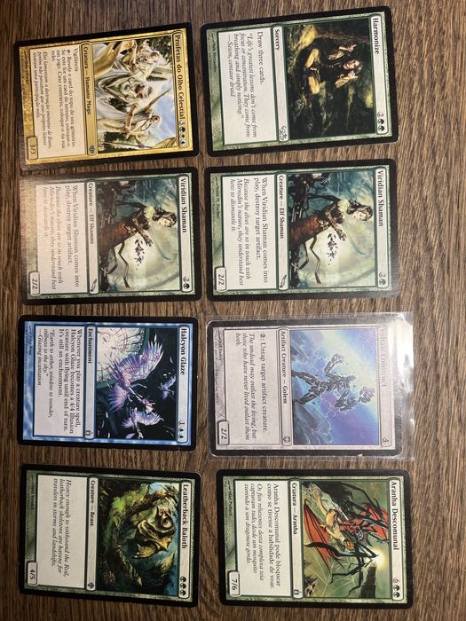 Magic the Gathering cartas incomuns 2001 a 2010