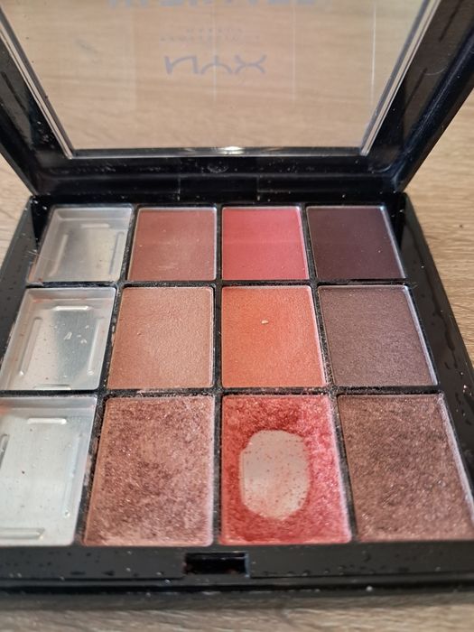 Nyx cienie do powiek