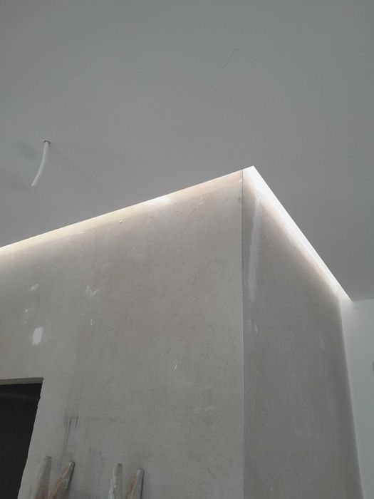 Adaptacja poddaszy,szpachlowanie,malowanie