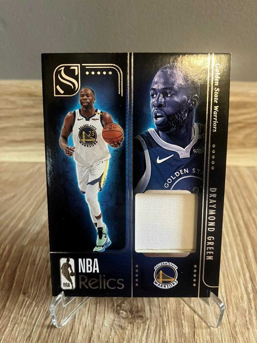 Karta NBA jersey game used Dreymond Green Golden State Warriors