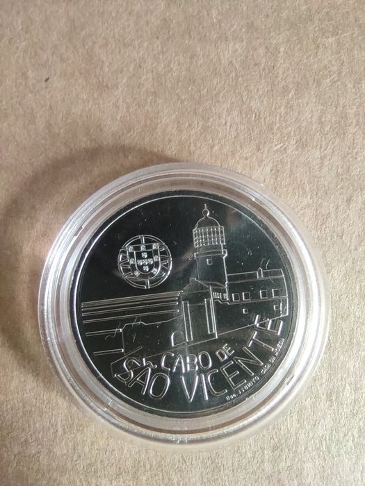 Moeda 5€ Cabo de São Vicente
