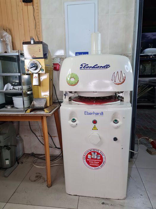 Тестоделитель Eberhardt Backtechnik автомат из Германии