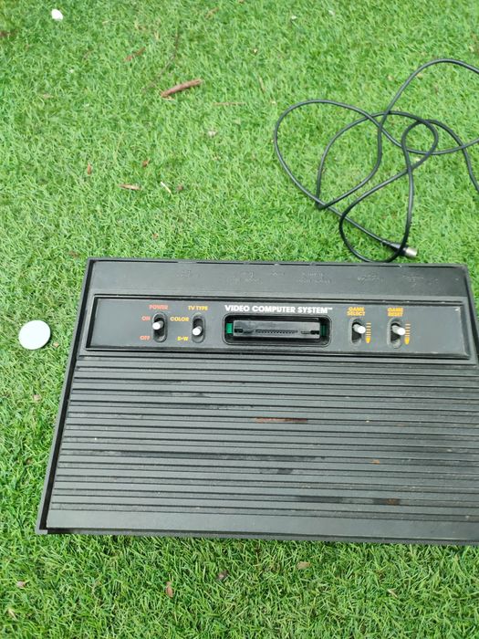 Atari 2600 Oryginalne Made in Ireland