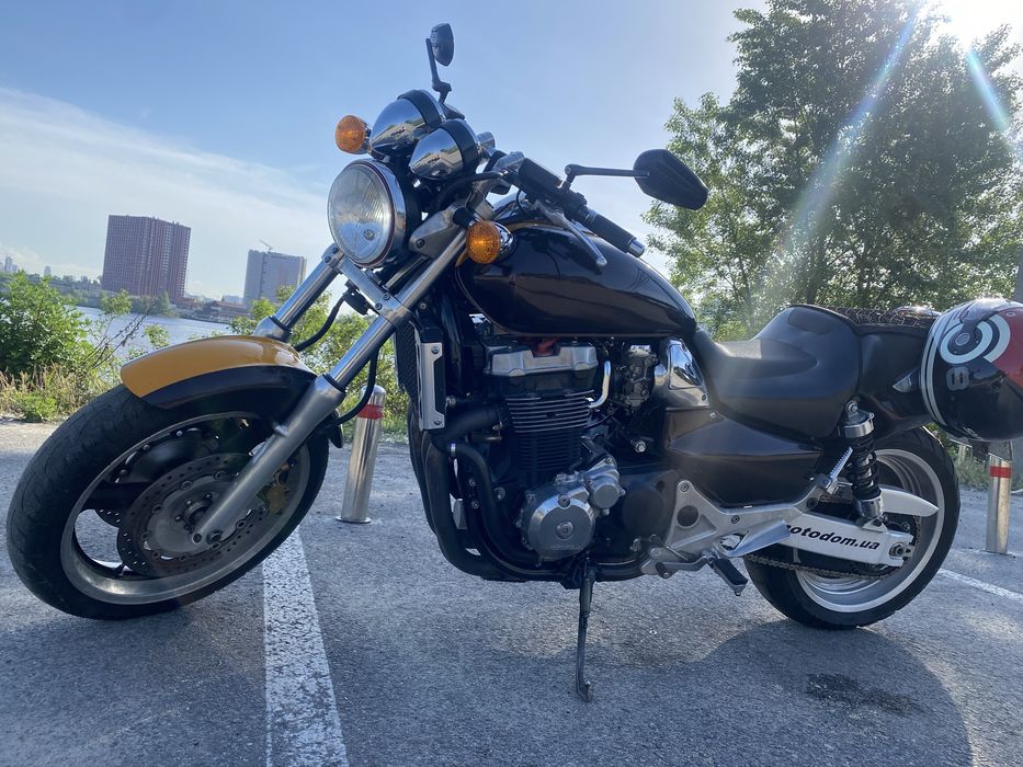 Мотоцикл Honda X4cb1300. Обмін.