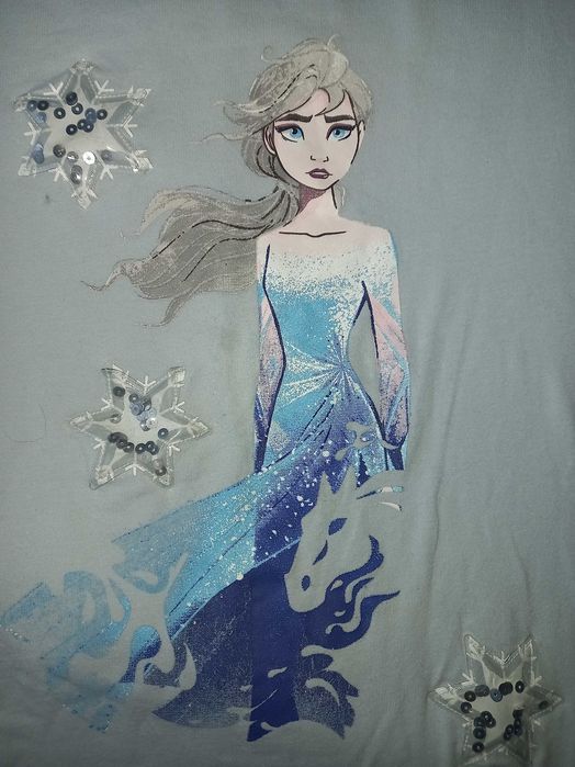 Bluzka name it frozen elsa 122/128