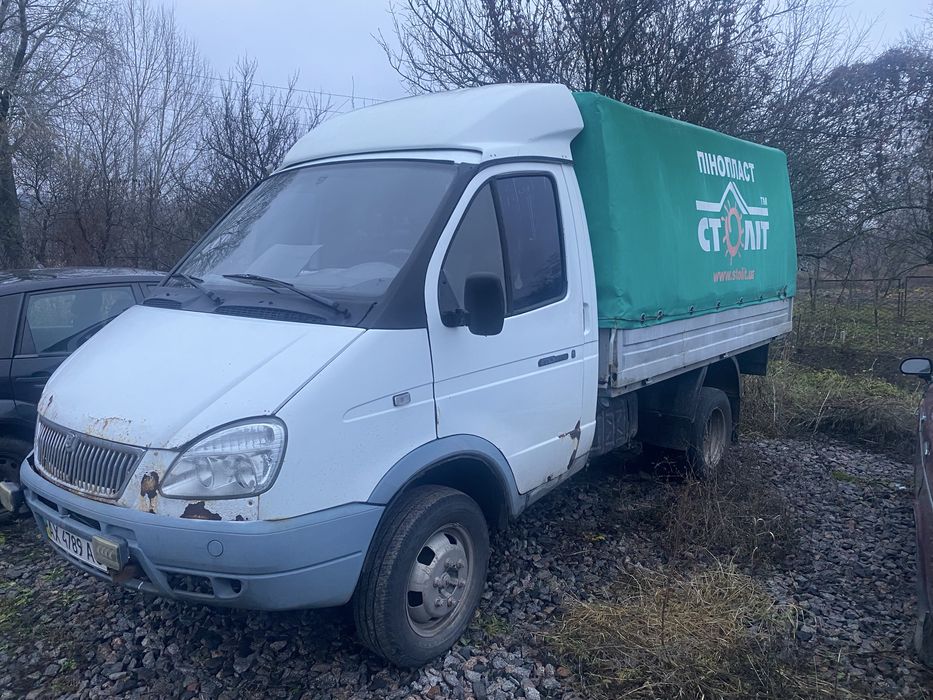 Продам газель 3302