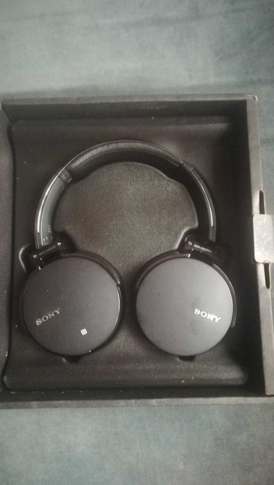 Słuchawki Sony mdr-xb950b1