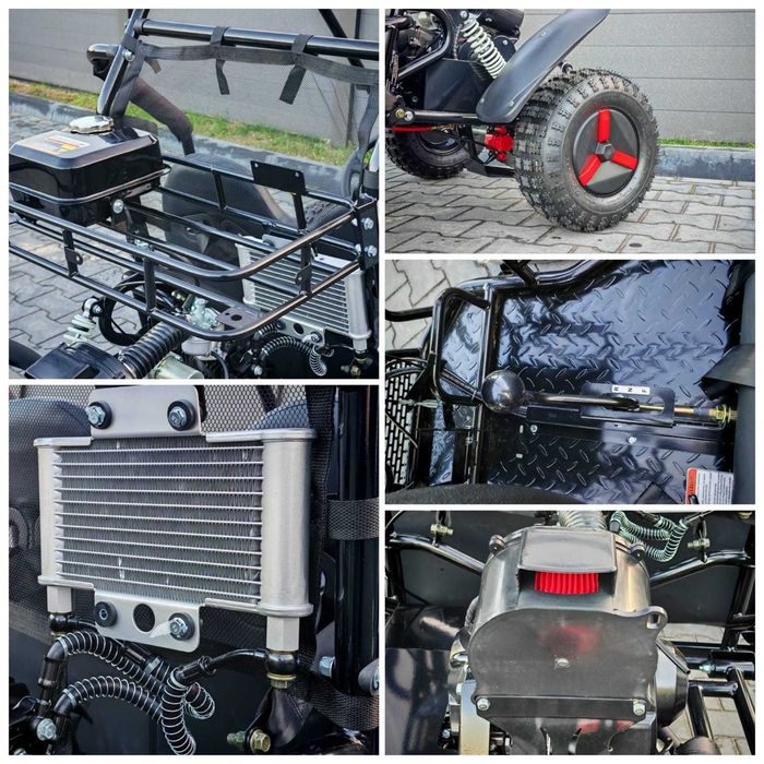 buggy SZTORM Z125 / dwuosobowy / JAKOŚĆ / Raty 0% / ProMotor