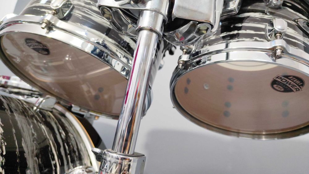 Tama Starclassic B/B 10,12,16,22 Limited Black Oyster Lacquer