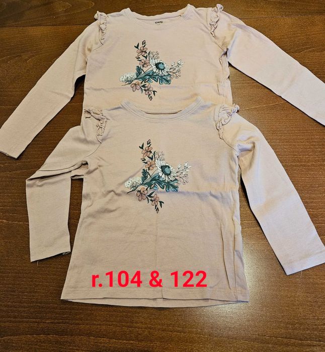 Koszulki dla sióstr 104 & 122