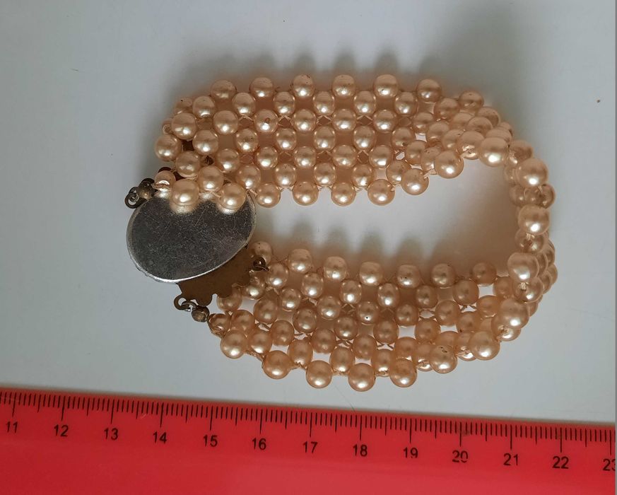 Браслет під перли