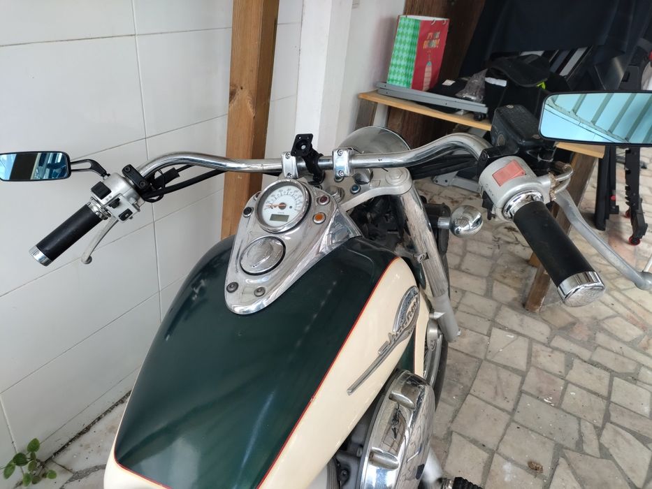 Honda shadow VT750  de origem aceito retoma