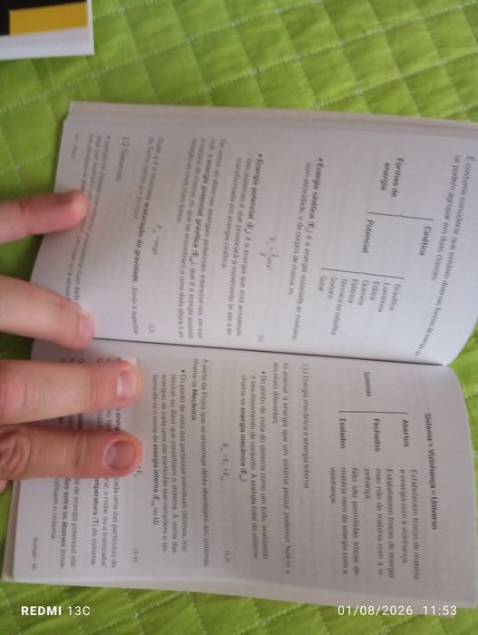Livros resumos e revisões do secundário de Biologia, Geologia, Física e Química
