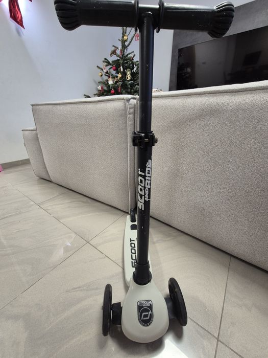 hulajnoga scoot & ride led używana