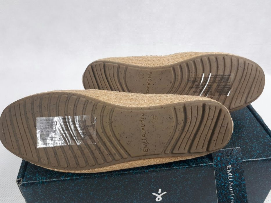 Nowe Buty EMU AUSTRALIA Gum w11385 Pink watermelon 7 us w/f eu38 a007