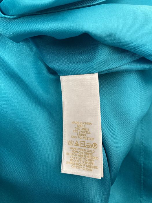 Oryginalna Kate Spade Cleo Dress Turkusowa Sukienka