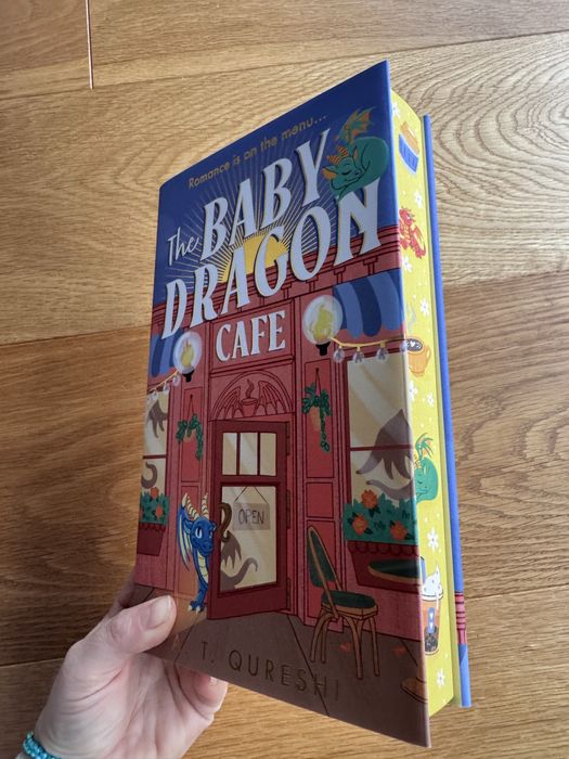 Baby Dragon Cafe - Special Edition (The Locked Library)
