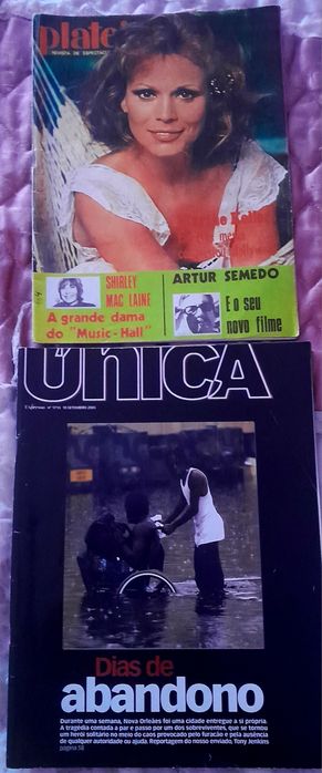 Várias revistas.Tenho mais.
