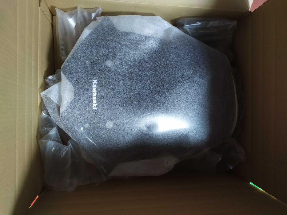 Vidro Puig Dark para Kawasaki Versys 1000