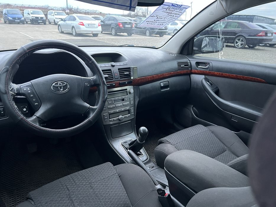 Toyota Avensis 1.8 газ/бенз