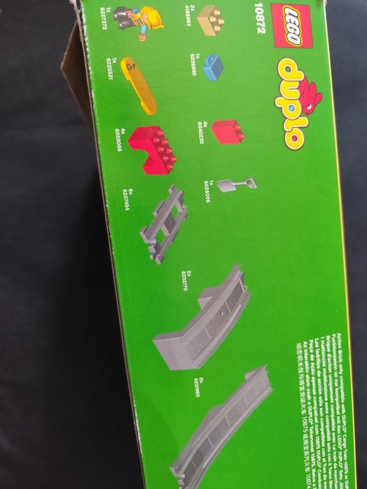 Zestaw LEGO Duplo 10872 wiadukt