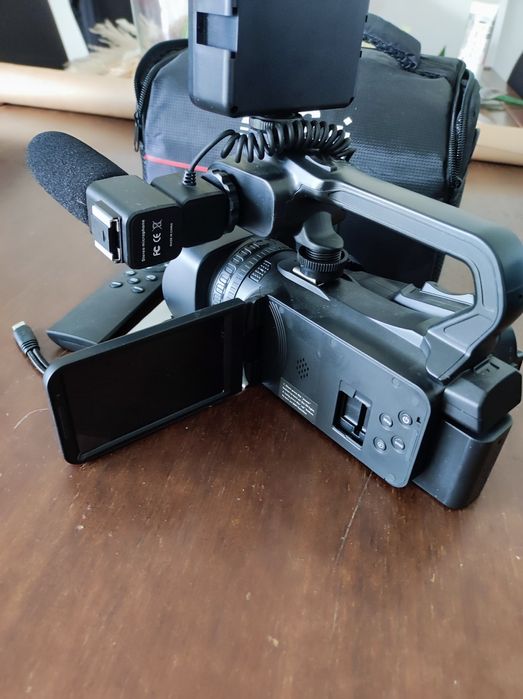 Câmera de vídeo 4K HD