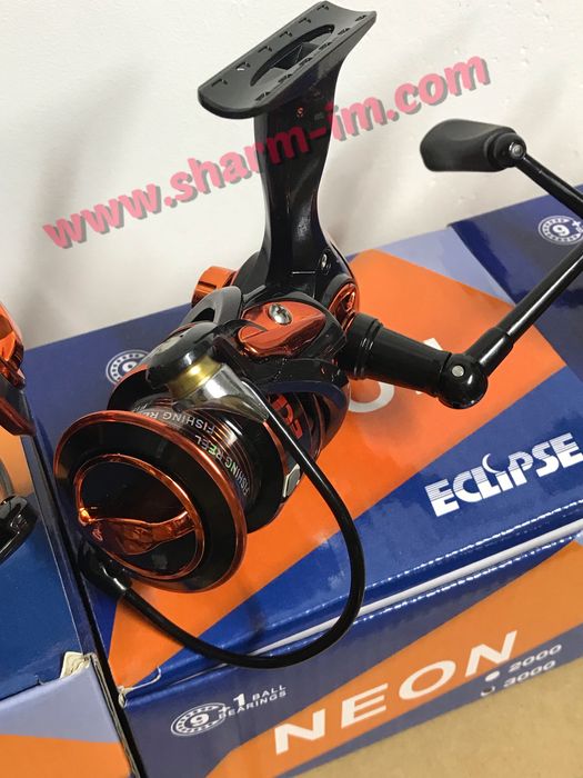 Катушка Eclipse Neon 2000/3000/4000 (9+1) Алюминиевая шпуля