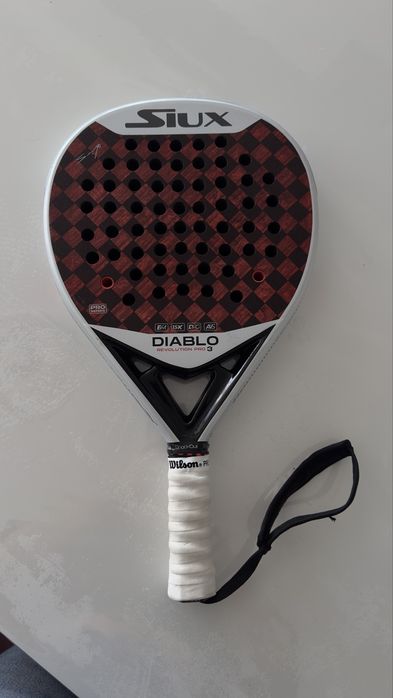 Raquete Padel Siux Diablo Revolution Pro 3