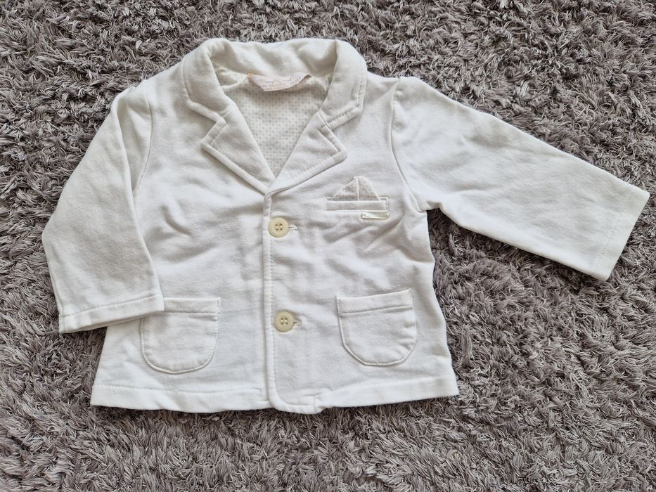 Ubranie do chrztu r. 65 cm Mayoral