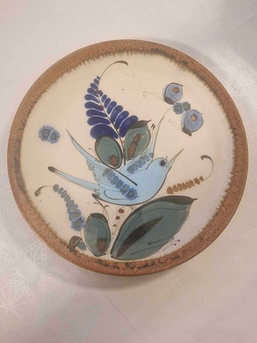 Prato Cerâmica Vintage - Ken Edwards - México