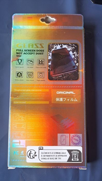 Película para IPhone 12 - privacidade