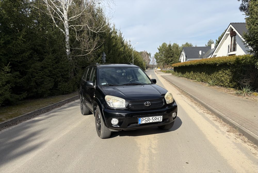 Toyota rav4 2.0 benzyna 4x4