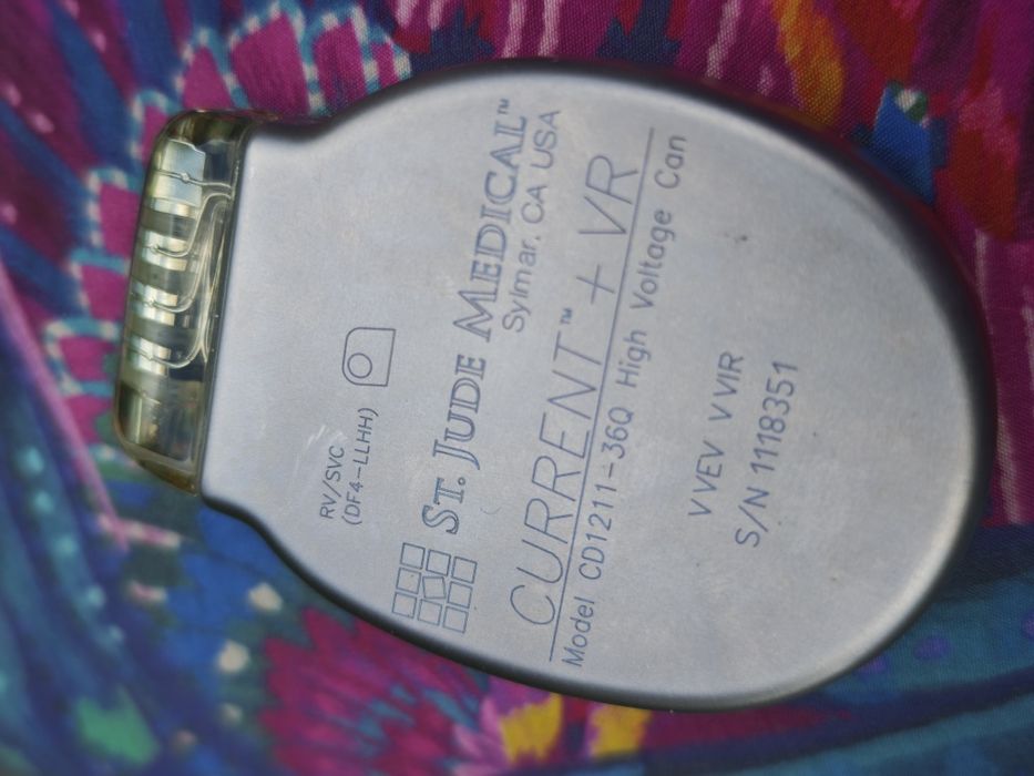 Rozrusznik defibrylator