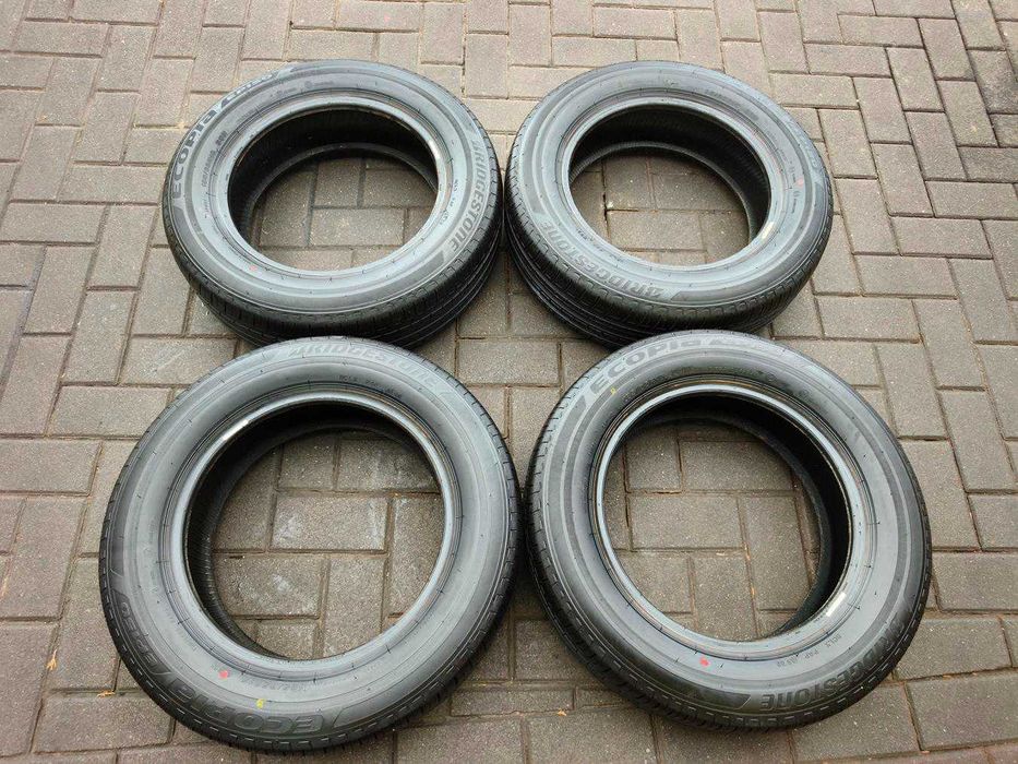 185/65 88H R15 BRIDGESTONE Ecopia EP150 6mm 2021r Letnie Opony 4szt Ładne Tanio