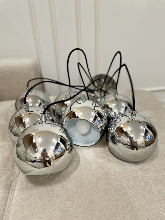 Lampa Azzardo Noa 7 Chrom