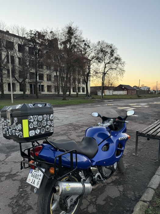 Suzuki Katana GSXF 600