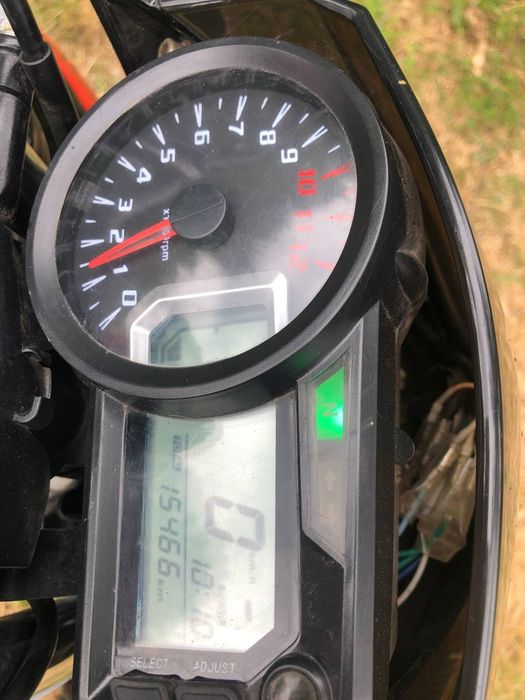 Продам мотоцикл geon pantera 200