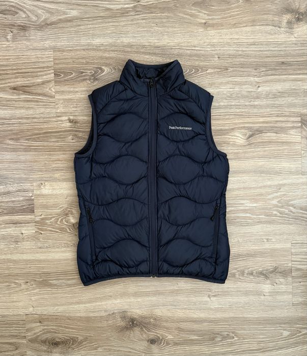 Peak Performance Helium Down Vest W жіночий пуховий жилет salewa