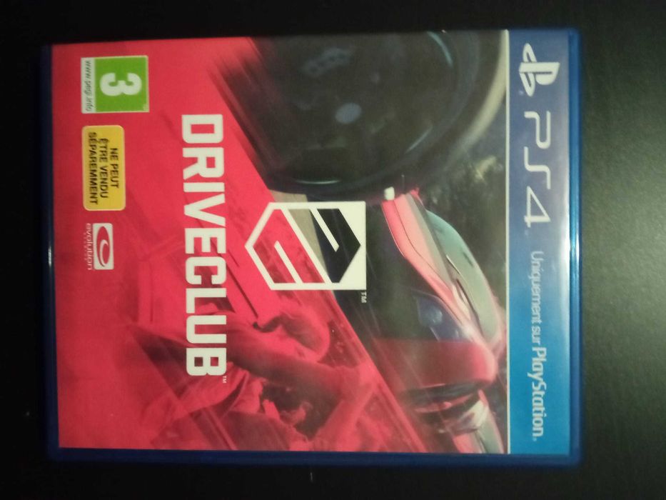 Jogos ps4 novos (Fifa 17/18/19, Drive Club, Batman)