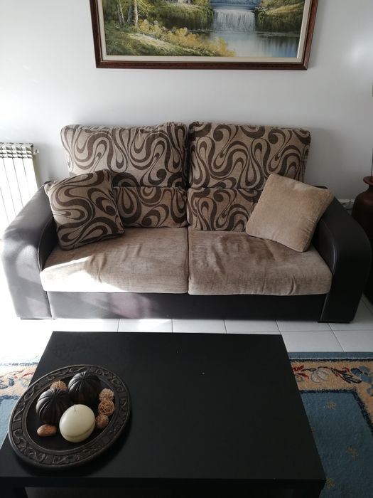 Conjunto de sofás de sala